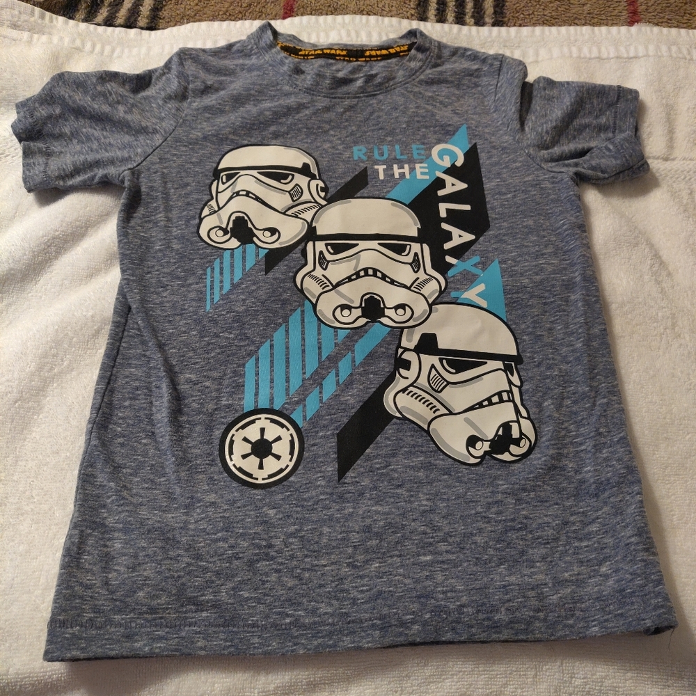 Kids Star Wars Stormtrooper T-Shirt